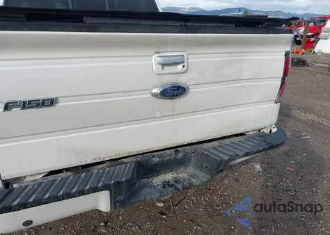 2011 Ford F150 Supercrew z USA, uszkodzony, nr VIN 1FTFW1E60BFA01886